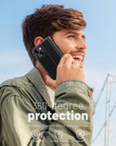 iPhone 15 Plus Wallet Case PU Leather Flip Folio Case Phone Cover 6.7 Inch