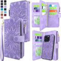 iPhone 15 Pro Wallet Detachable Removable Phone Case