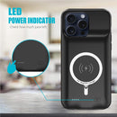 iPhone 15 Pro Battery Case 10000mAh – Wireless Charging