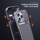 iPhone 15 Pro Case Anti - Fall Heat Dissipation Anti - Scratch Slim Aluminum Case