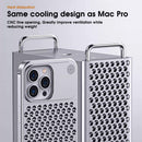 iPhone 15 Pro Case Anti - Fall Heat Dissipation Anti - Scratch Slim Aluminum Case
