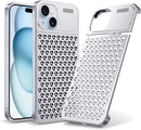 iPhone 15 Pro Case Anti - Fall Heat Dissipation Anti - Scratch Slim Aluminum Case