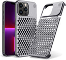 iPhone 15 Pro Case Anti - Fall Heat Dissipation Anti - Scratch Slim Aluminum Case