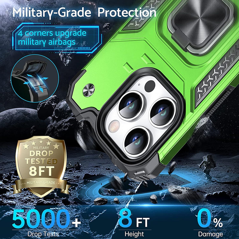 iPhone 15 Pro Case Military Grade Shockproof Protective Phone Case - Gorilla Cases