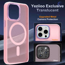 iPhone 15 Pro Case Slim & Tough Pocket - Friendly Translucent Phone Case
