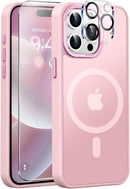 iPhone 15 Pro Case Slim & Tough Pocket - Friendly Translucent Phone Case