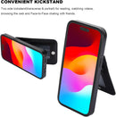 iPhone 15 Pro Case Wallet Credit Card Holder Flip Premium Leather Protective Cover
