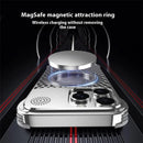 iPhone 15 Pro Heavy Duty Metal Frameless Slim Shockproof Case