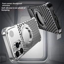 iPhone 15 Pro Heavy Duty Metal Frameless Slim Shockproof Case