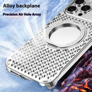 iPhone 15 Pro Heavy Duty Metal Frameless Slim Shockproof Case