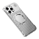 iPhone 15 Pro Heavy Duty Metal Frameless Slim Shockproof Case