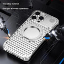 iPhone 15 Pro Heavy Duty Metal Frameless Slim Shockproof Case