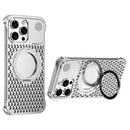 iPhone 15 Pro Heavy Duty Metal Frameless Slim Shockproof Case