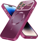 iPhone 15 Pro Max Case Scratch Resistant Matte Shockproof Phone Case