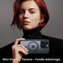 iPhone 15 Pro Max Case Slim Tough Pocket - Friendly Translucent Phone Case