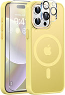 iPhone 15 Pro Max Case Slim Tough Pocket - Friendly Translucent Phone Case