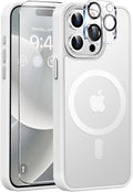 iPhone 15 Pro Max Case Slim Tough Pocket - Friendly Translucent Phone Case