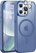 iPhone 15 Pro Max Case Slim Tough Pocket - Friendly Translucent Phone Case