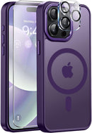 iPhone 15 Pro Max Case Slim Tough Pocket - Friendly Translucent Phone Case