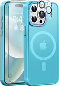 iPhone 15 Pro Max Case Slim Tough Pocket - Friendly Translucent Phone Case