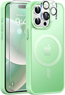 iPhone 15 Pro Max Case Slim Tough Pocket - Friendly Translucent Phone Case