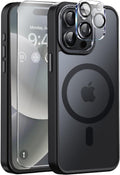 iPhone 15 Pro Max Case Slim Tough Pocket - Friendly Translucent Phone Case