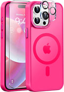 iPhone 15 Pro Max Case Slim Tough Pocket - Friendly Translucent Phone Case