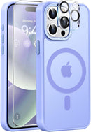 iPhone 15 Pro Max Case Slim Tough Pocket - Friendly Translucent Phone Case
