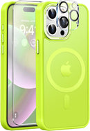 iPhone 15 Pro Max Case Slim Tough Pocket - Friendly Translucent Phone Case