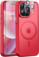 iPhone 15 Pro Max Case Slim Tough Pocket - Friendly Translucent Phone Case