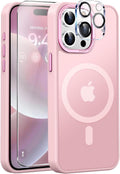 iPhone 15 Pro Max Case Slim Tough Pocket - Friendly Translucent Phone Case