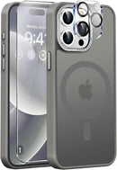 iPhone 15 Pro Max Case Slim Tough Pocket - Friendly Translucent Phone Case