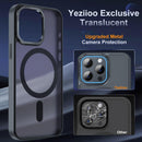 iPhone 15 Pro Max Case Slim Tough Pocket - Friendly Translucent Phone Case
