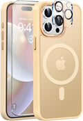 iPhone 15 Pro Max Case Slim Tough Pocket - Friendly Translucent Phone Case