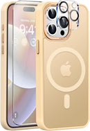 iPhone 15 Pro Max Case Slim Tough Pocket - Friendly Translucent Phone Case