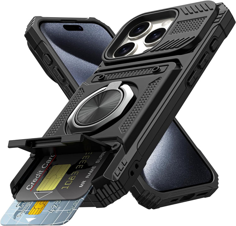 iPhone 15 Pro Max Case Wallet Card Holder Protection Wallet Phone Case iPhone 15 Pro Max Case Wallet Card Holder Protection Wallet Phone Case
