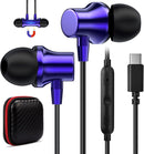 iPhone 17 Pro Max Galaxy S24 Ultra S23 Magnetic Bass Stereo headphones