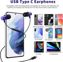 iPhone 17 Pro Max Galaxy S24 Ultra S23 Magnetic Bass Stereo headphones