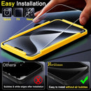 iPhone 15 Pro Max Screen Protector Tempered Glass - 4 Pack