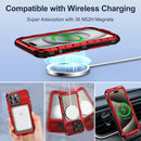 iPhone 15 Pro Max Waterproof Heavy Duty Full Body Drop Protection Cover