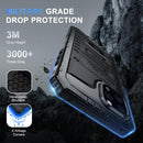 iPhone 15 Pro Waterproof Metal Heavy Duty Full Body Protective Case