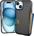 iPhone 15 Wallet Case Wallet Slayer Credit Card Holder Cover