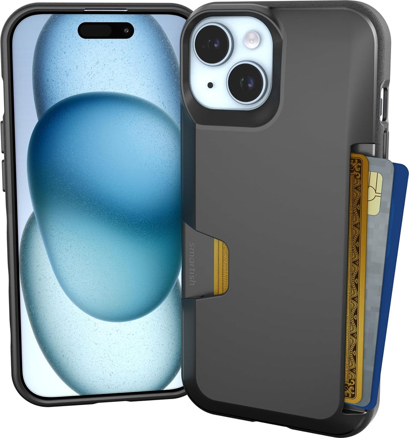 iPhone 15 Wallet Case Wallet Slayer Credit Card Holder Cover iPhone 15 Wallet Case Wallet Slayer Credit Card Holder Cover