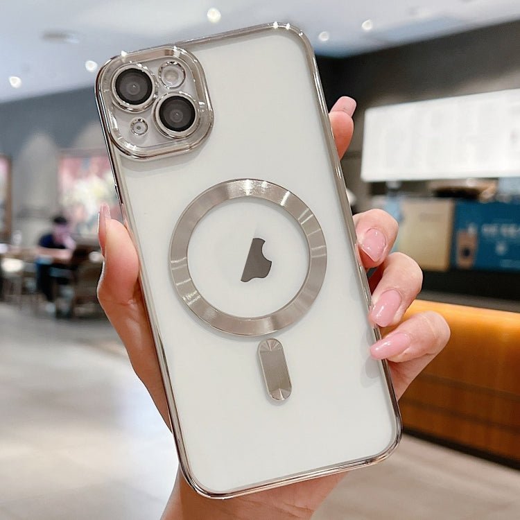 iPhone 15/16 Series Electroplating MagSafe Phone Case