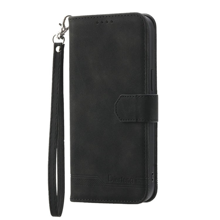 iPhone 15/16 Series Line TPU Hybrid PU Leather Phone Case