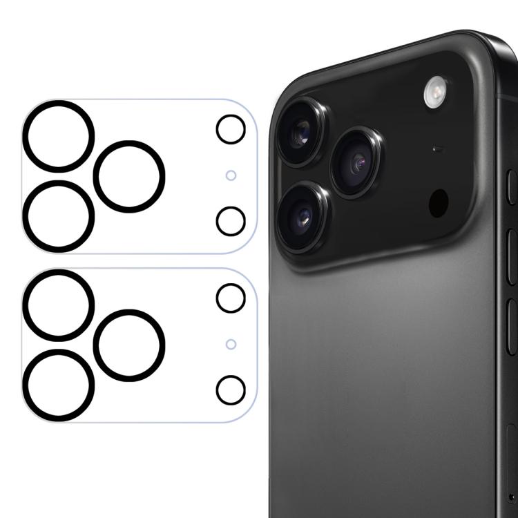 iPhone 15/16/17 Hat - Prince 9H Rear Camera Lens Tempered Glass