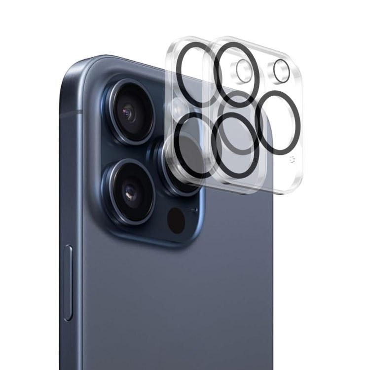 iPhone 15/16/17 Hat - Prince 9H Rear Camera Lens Tempered Glass