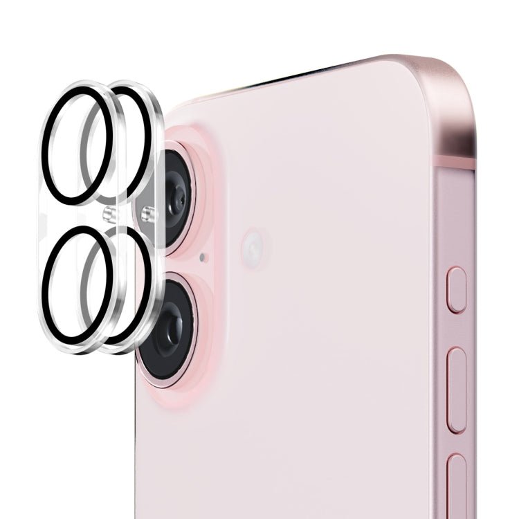 iPhone 15/16/17 Hat - Prince 9H Rear Camera Lens Tempered Glass