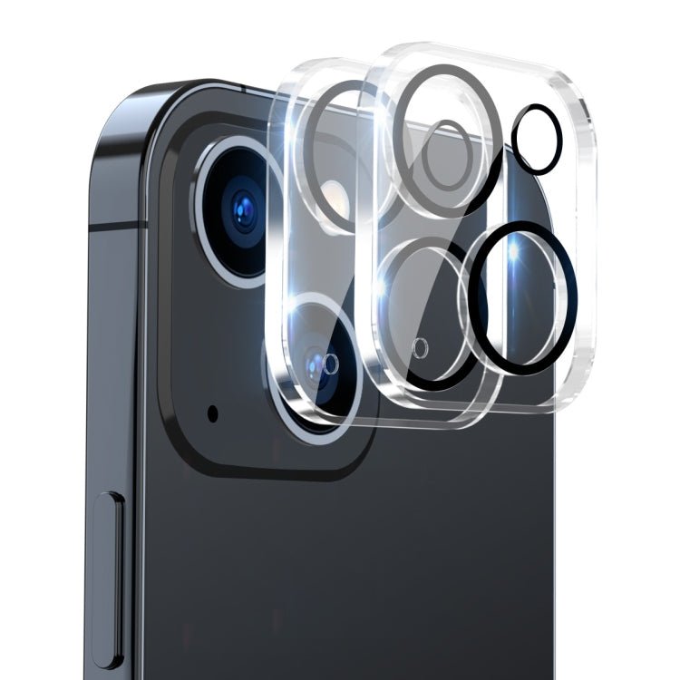 iPhone 15/16/17 Hat - Prince 9H Rear Camera Lens Tempered Glass