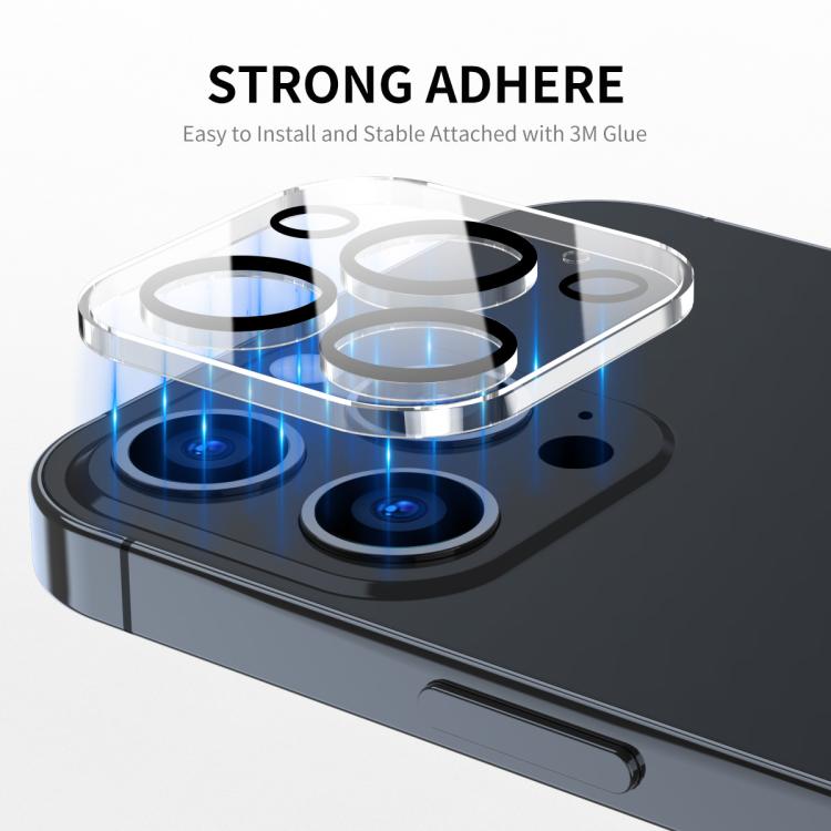 iPhone 15/16/17 Hat - Prince 9H Rear Camera Lens Tempered Glass